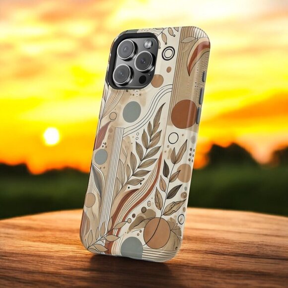 Printed Case for iPhone 14, iPhone 15, iPhone 16 (Plus/ Pro/ Pro Max), MARPC395 - Picture 1 of 13